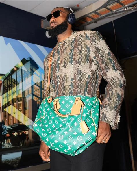 lebron louis vuitton bag|lebron james suits.